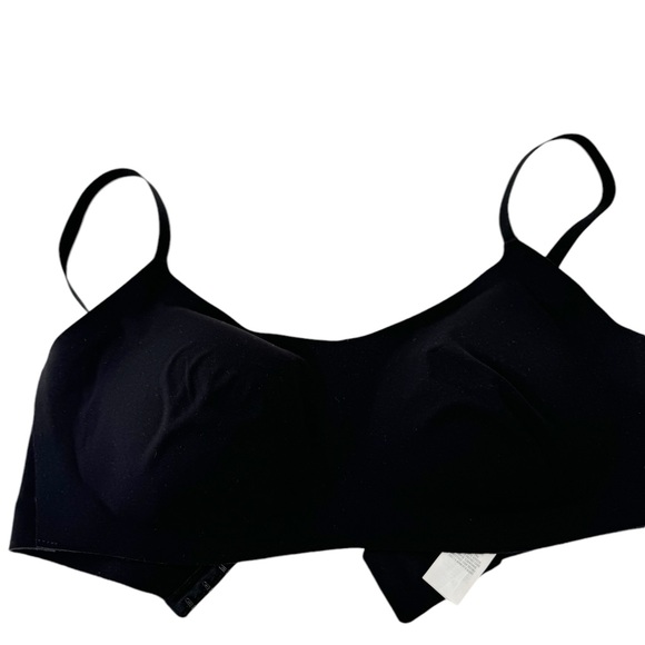 Smoothez Wireless Black Bra Large - Picture 1 of 3